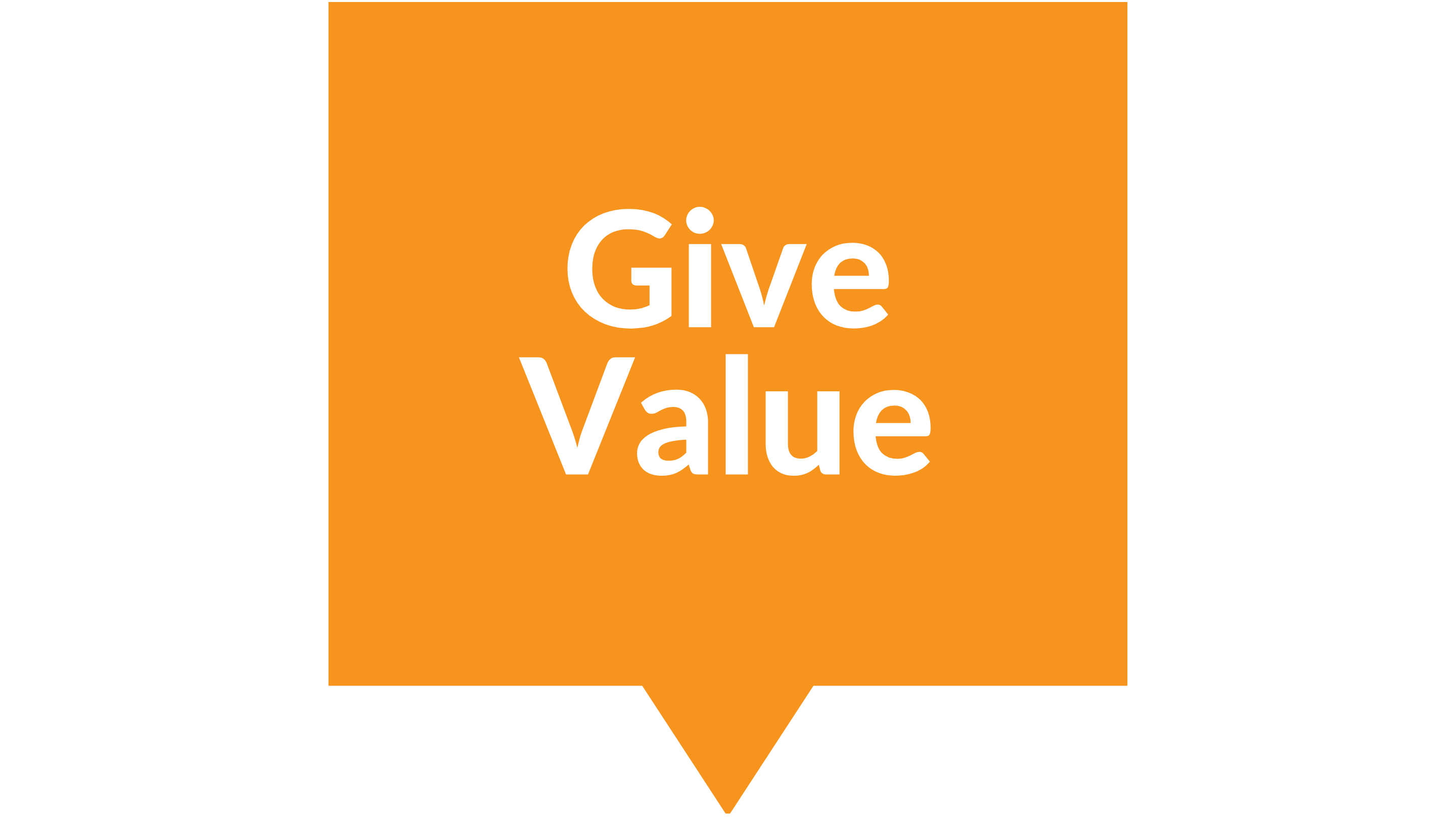 Give Value